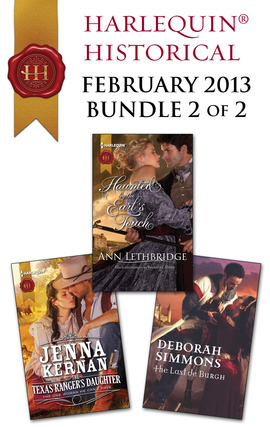 Title details for Harlequin Historical February 2013 - Bundle 2 of 2: The Texas Ranger's Daughter\Haunted by the Earl's Touch\The Last de Burgh by Jenna Kernan - Available